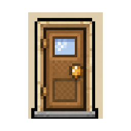 door